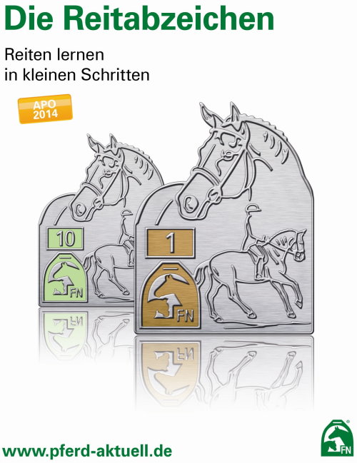 Die neuen Reitabzeichen der FN - Reiten lernen in kleinen Schritten